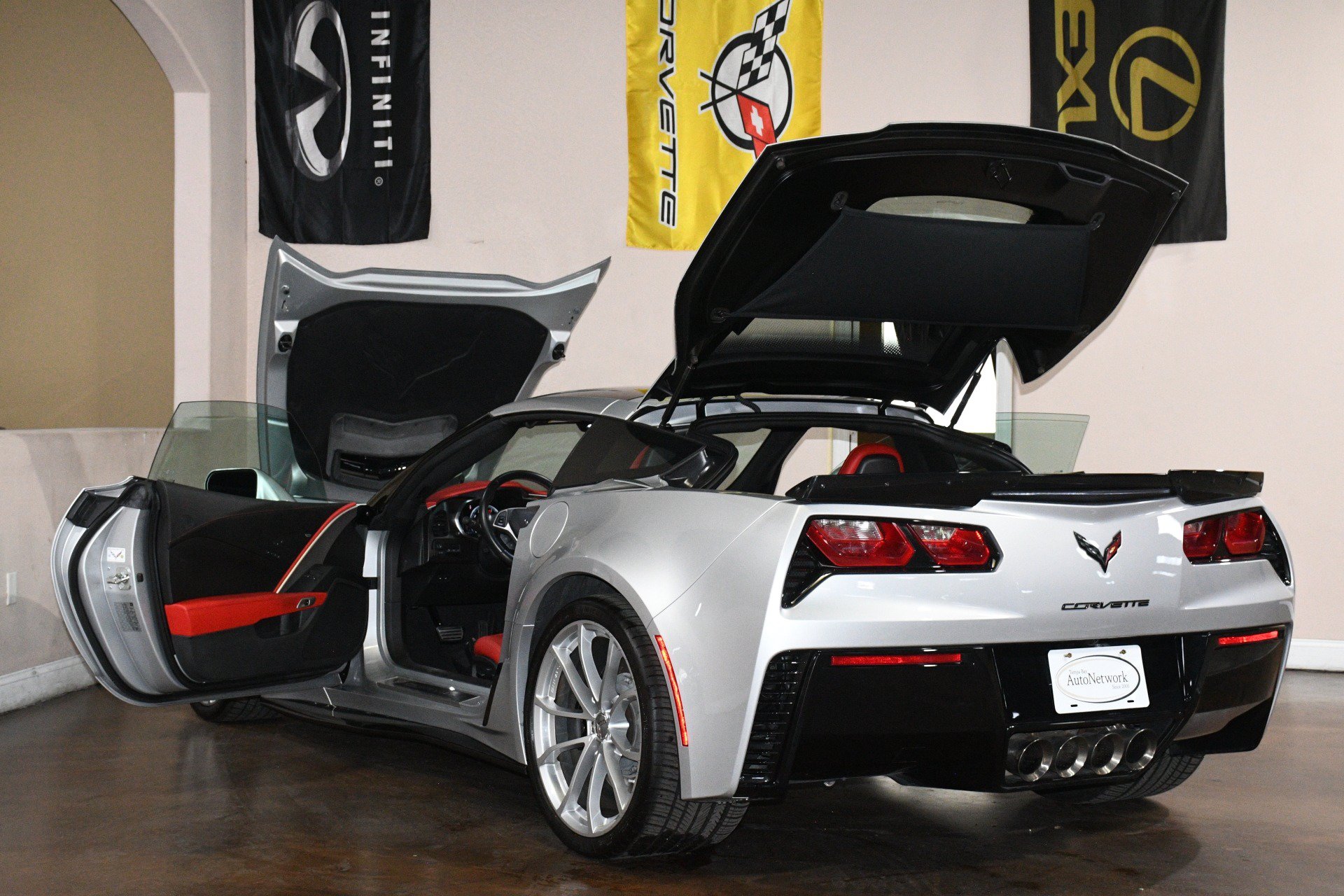 Used 2019 Chevrolet Corvette Grand Sport RWD image 92
