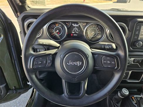 Used 2021 Jeep Wrangler Sport image 14