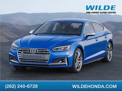 Used 2019 Audi S5 Premium Plus AWD/4WD image 1