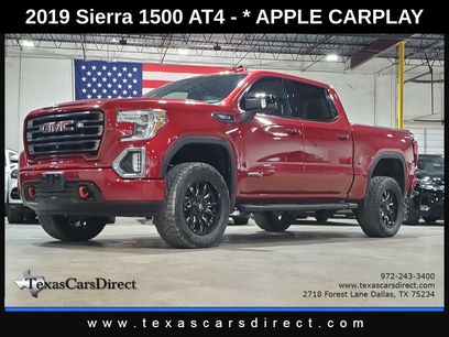 Used 2019 GMC Sierra 1500 AT4 w/ AT4 Premium Package