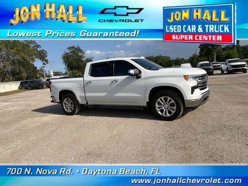 Used 2023 Chevrolet Silverado 1500 LTZ w/ Technology Package AWD/4WD image 18