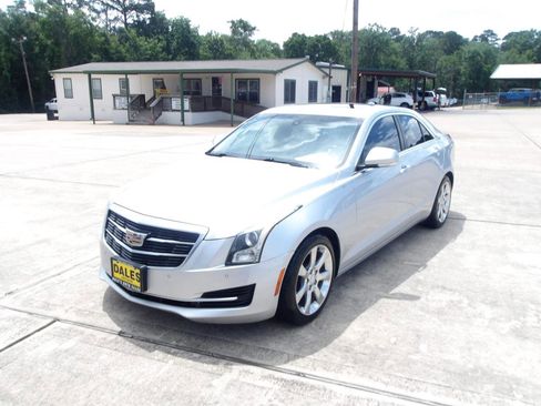 Used 2015 Cadillac ATS Luxury w/ Sun And Sound Package RWD image 2