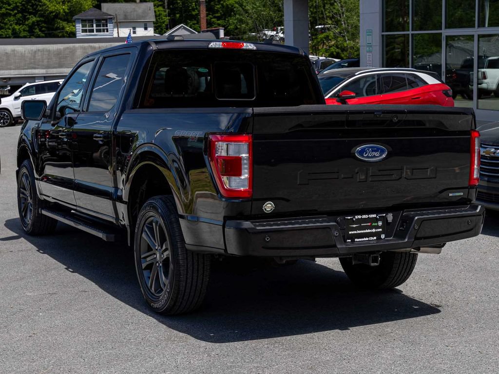 Used 2023 Ford F150 Lariat w/ Equipment Group 502A High AWD/4WD image 6