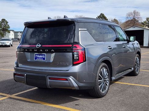 New 2025 Nissan Armada Platinum Reserve image 3