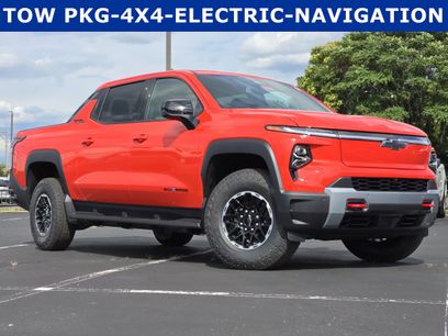 New 2026 Chevrolet Silverado EV Trail Boss