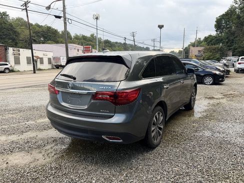 Used 2016 Acura MDX w/ Technology Package AWD/4WD image 8