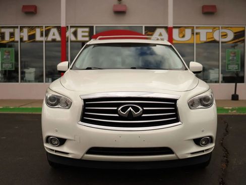 Used 2014 INFINITI QX60 AWD w/ Deluxe Touring Package image 2