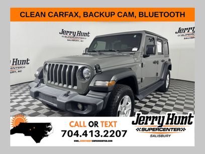 Used 2021 Jeep Wrangler Unlimited Sport