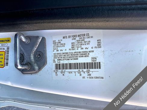 Used 2019 Ford Transit Connect XLT FWD image 29