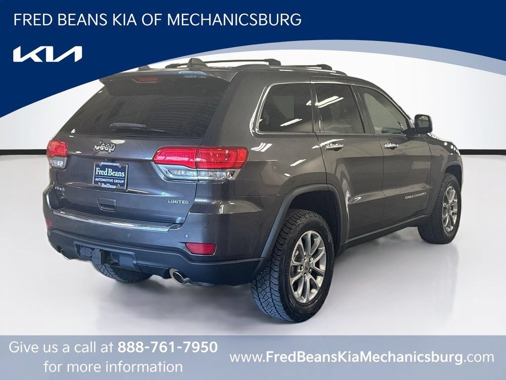 Used 2014 Jeep Grand Cherokee Limited w/ Trailer Tow Group IV AWD/4WD image 7