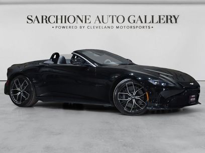 Used 2022 Aston Martin V8 Vantage Roadster