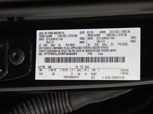 Used 2024 Ford F150 XLT w/ Mobile Office Package image 28