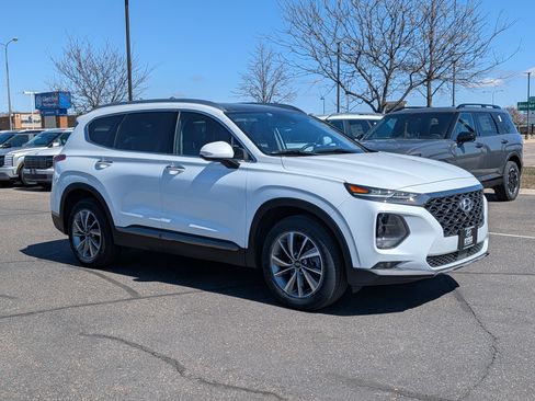 Used 2020 Hyundai Santa Fe Limited AWD/4WD image 7