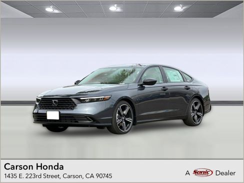 New 2026 Honda Accord SE image 1