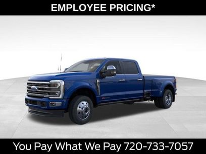 New 2026 Ford F450 Platinum w/ Platinum Plus Package