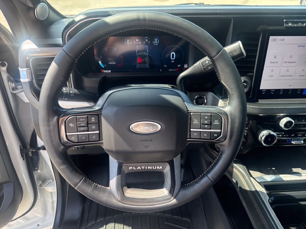 Used 2024 Ford F350 Platinum w/ FX4 Off-Road Package AWD/4WD image 15