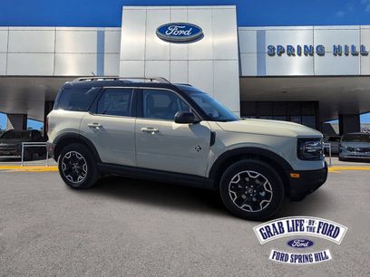 New 2025 Ford Bronco Sport Outer Banks