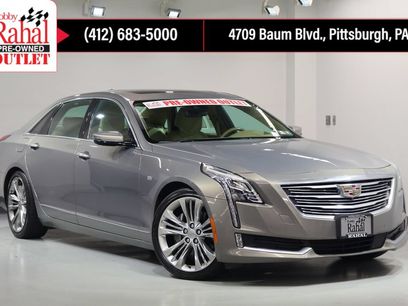 Used 2017 Cadillac CT6 Platinum