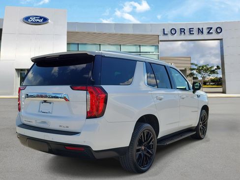 Used 2021 GMC Yukon SLE RWD image 9