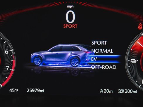 Used 2024 MAZDA CX-90 Plug-In Hybrid w/ Premium Plus image 23