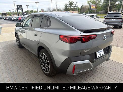 Certified 2025 BMW X2 xDrive28i w/ Convenience Package AWD/4WD image 6