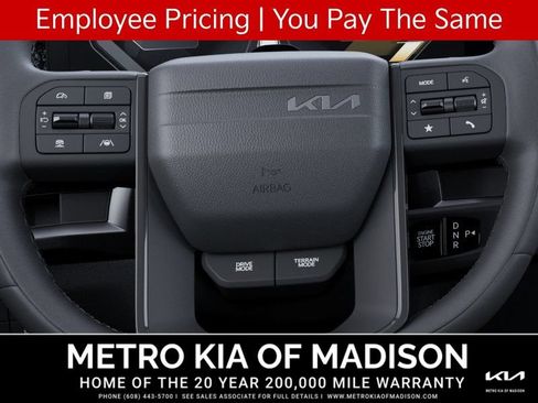 New 2027 Kia Telluride SX Prestige X-Pro AWD/4WD image 22