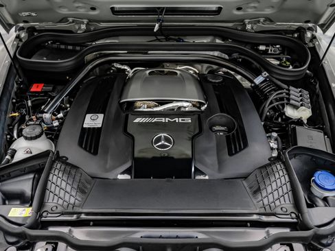 Used 2027 Mercedes-Benz G 63 AMG 4MATIC image 3