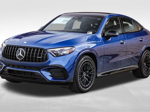New 2026 Mercedes-Benz GLC 43 AMG 4MATIC Coupe image 3