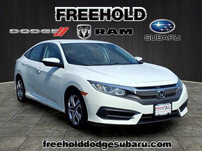 Used 2016 Honda Civic LX