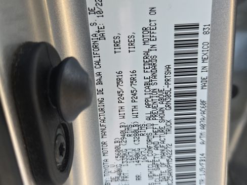 Used 2023 Toyota Tacoma SR AWD/4WD image 30