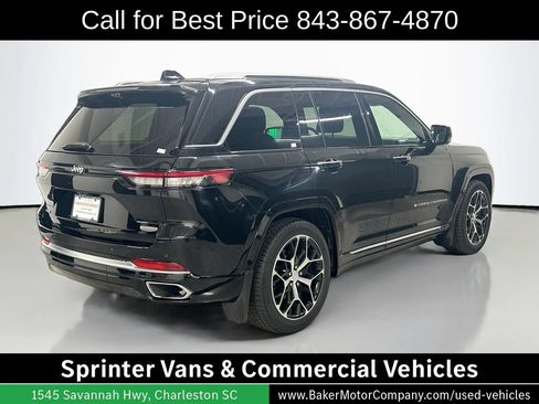 Used 2023 Jeep Grand Cherokee Summit AWD/4WD image 10
