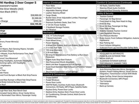 Used 2023 MINI Cooper S image 35
