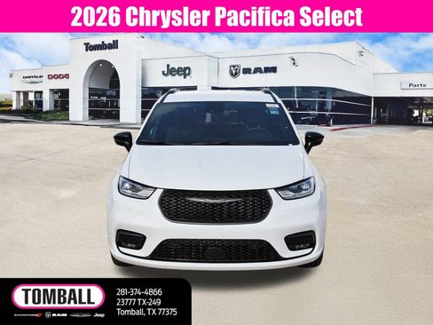 New 2026 Chrysler Pacifica Select w/ S Appearance Package FWD image 2