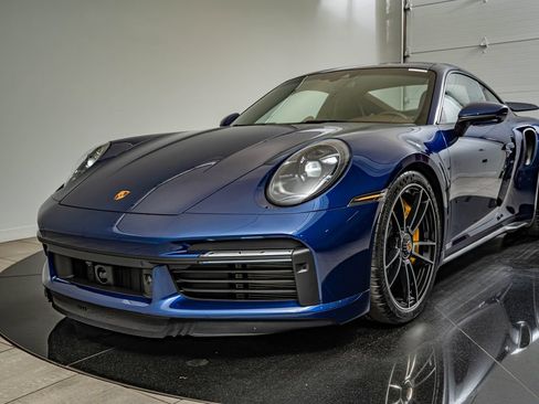 Certified 2021 Porsche 911 Turbo S AWD/4WD image 17