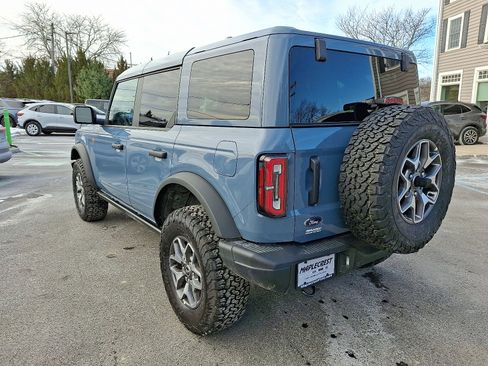 Certified 2025 Ford Bronco Badlands image 7