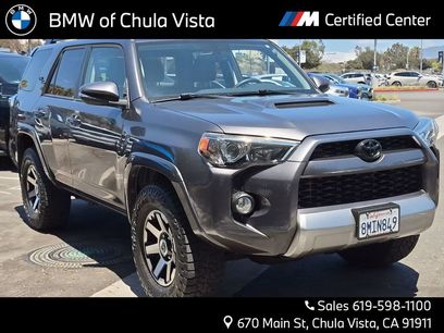 Used 2019 Toyota 4Runner TRD Off-Road Premium