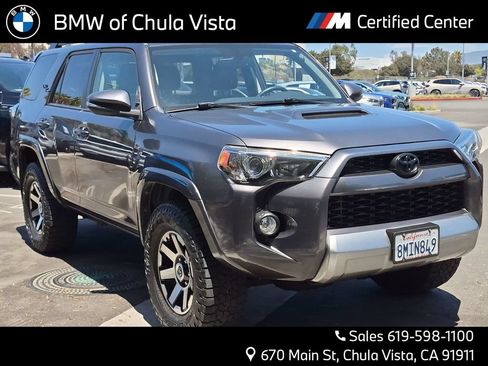 Used 2019 Toyota 4Runner TRD Off-Road Premium AWD/4WD image 1