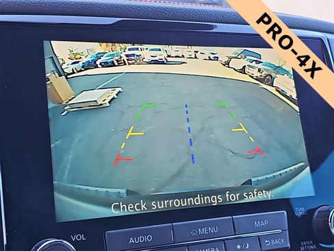 Used 2024 Nissan Titan PRO-4X w/ Off Road Protection Package image 26