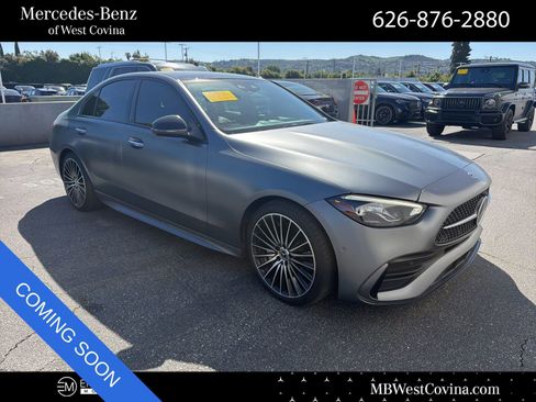 Used 2023 Mercedes-Benz C 300 Sedan image 1