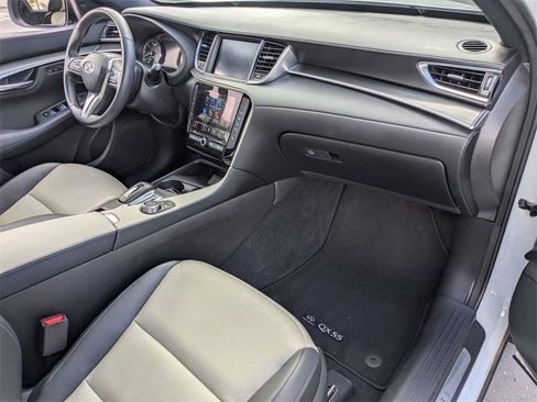 Used 2024 INFINITI QX55 Luxe image 29