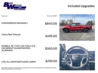 Used 2022 Chevrolet Silverado 1500 LT w/ Convenience Package II video 3
