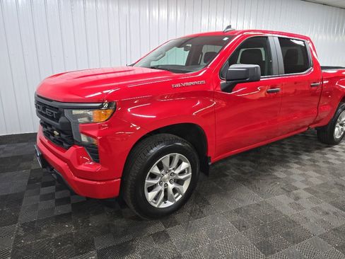 Used 2023 Chevrolet Silverado 1500 Custom AWD/4WD image 8