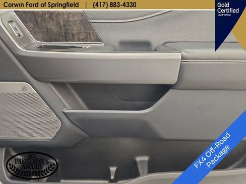 Certified 2025 Ford F250 Lariat AWD/4WD image 13