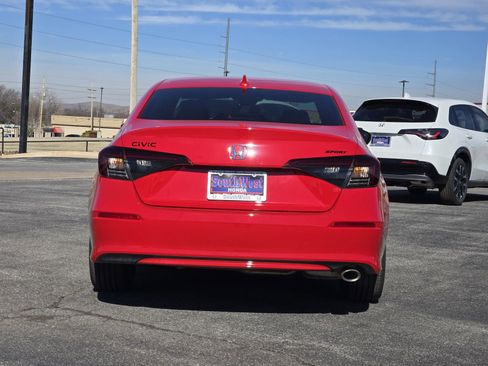 New 2026 Honda Civic Sport image 8