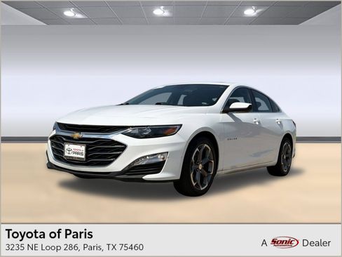 Used 2024 Chevrolet Malibu LT FWD image 1
