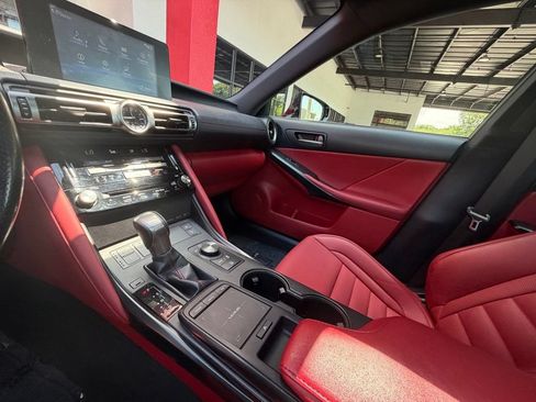 Used 2022 Lexus IS 350 F Sport w/ Accessory Package RWD image 26