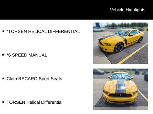 Used 2013 Ford Mustang Boss 302 RWD image 11