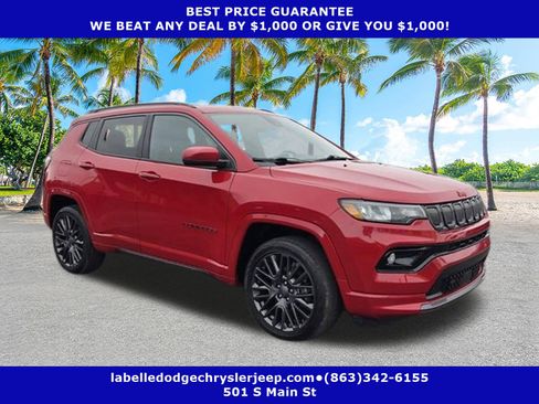 Used 2022 Jeep Compass Limited image 1