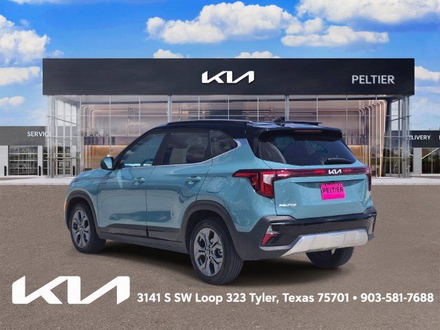 Certified 2024 Kia Seltos S FWD image 4