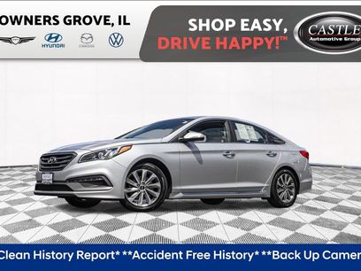 Used 2016 Hyundai Sonata Sport w/ Option Group 02